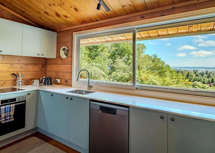 Haven On The Hill - Panoramic Views Of * Rotorua
